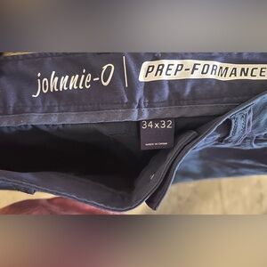 Johnnie-O Prep-Formance Navy Stretch Pants Men’s 34x32